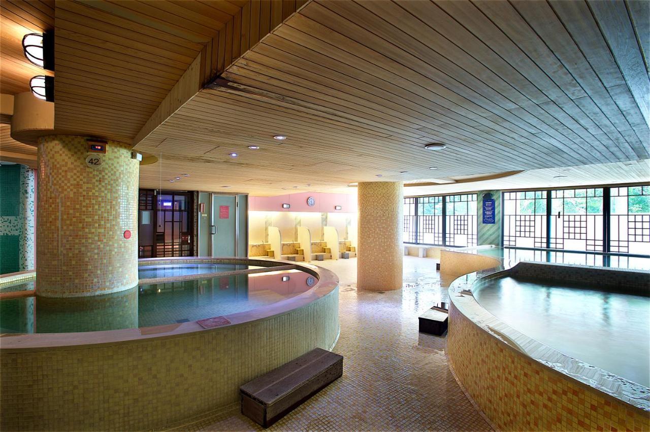 Wenquan Hotel Royal Chihpin מראה חיצוני תמונה