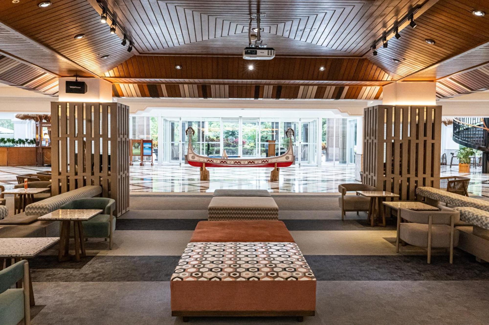 Wenquan Hotel Royal Chihpin מראה חיצוני תמונה The interior of the new terminal