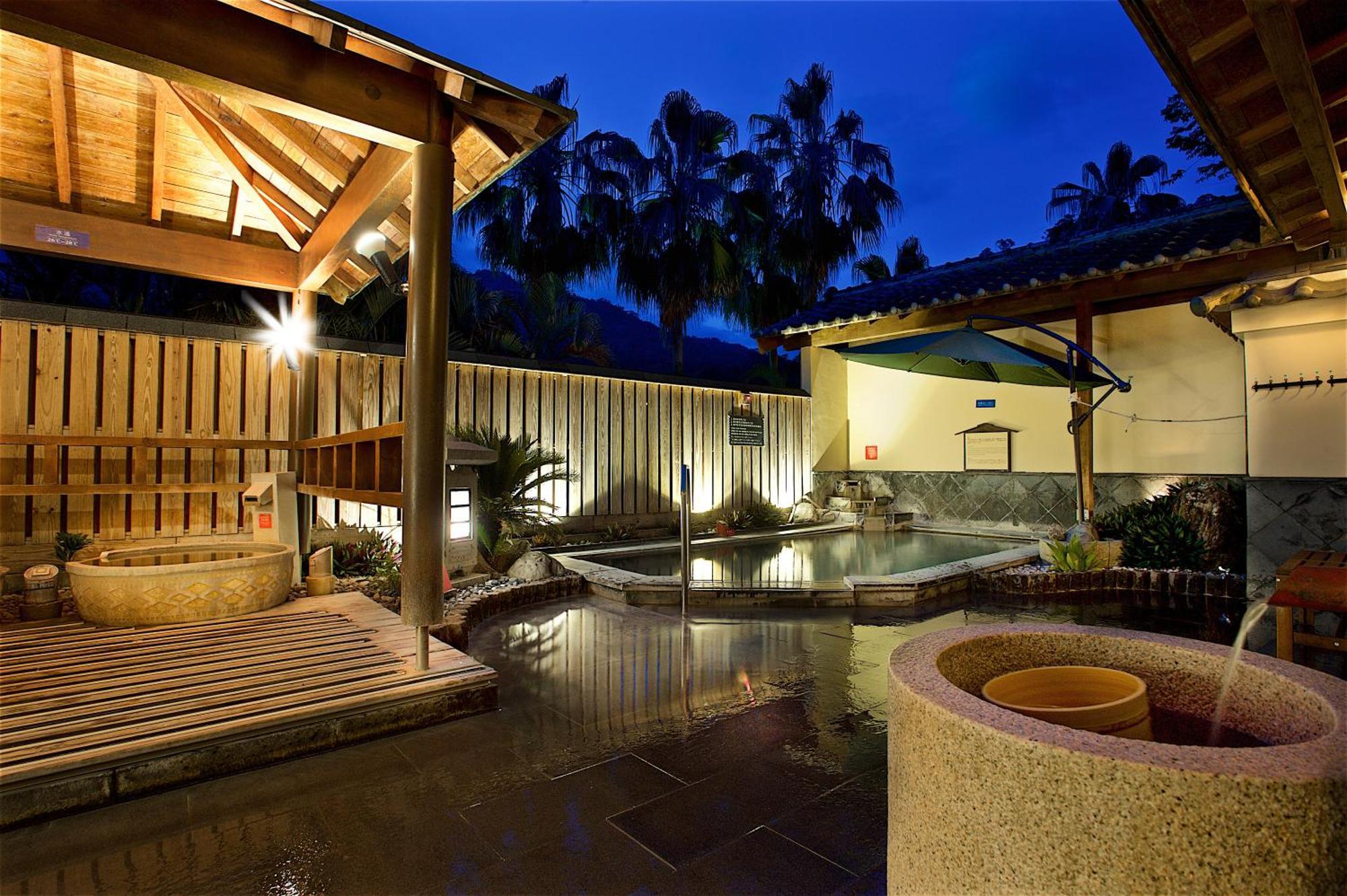 Wenquan Hotel Royal Chihpin מראה חיצוני תמונה Onsen
