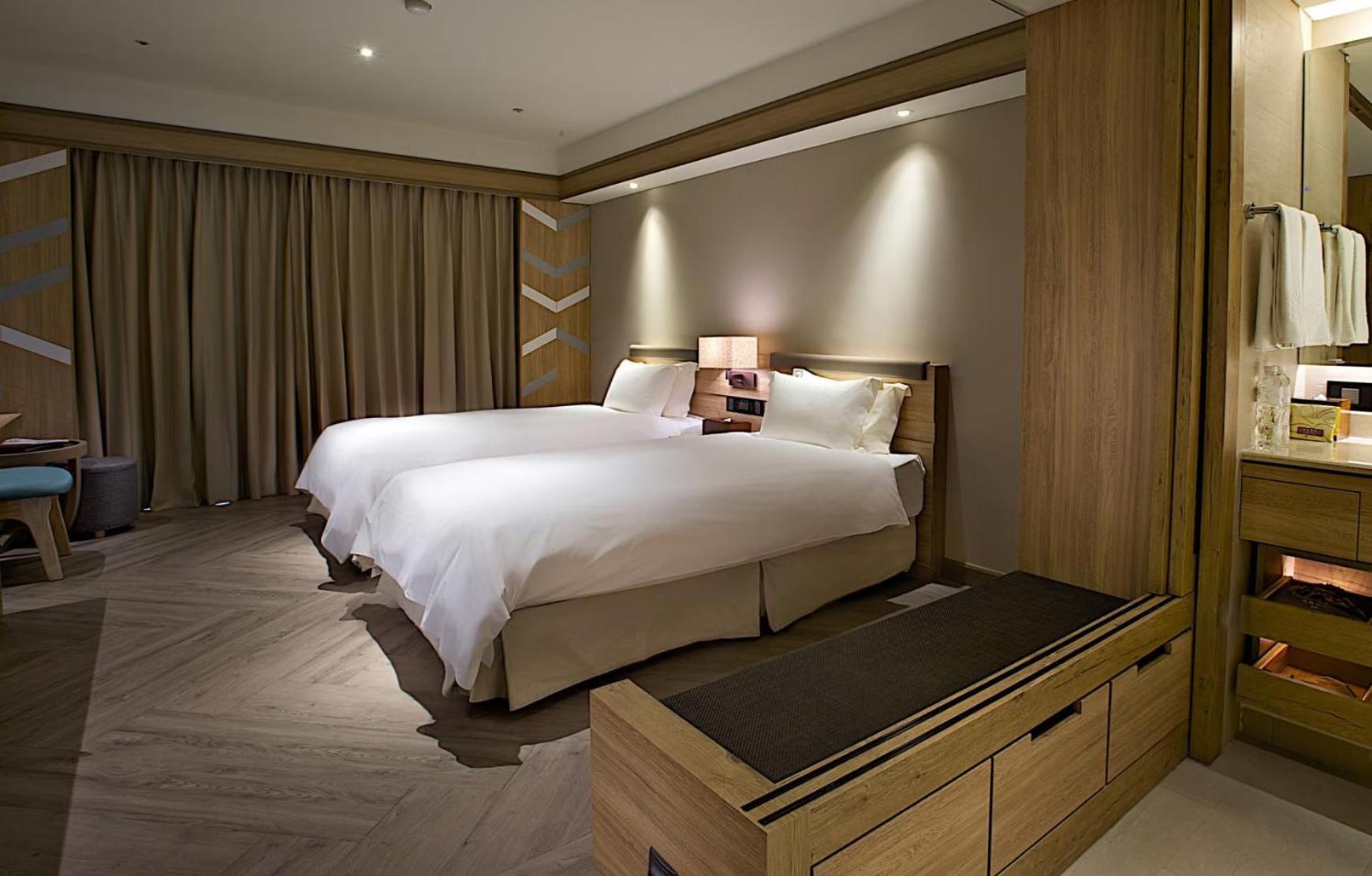 Wenquan Hotel Royal Chihpin מראה חיצוני תמונה Deluxe Room
