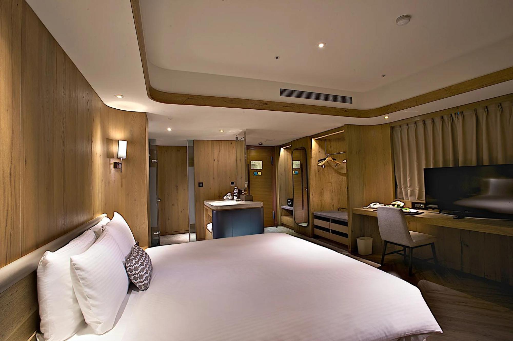 Wenquan Hotel Royal Chihpin מראה חיצוני תמונה Deluxe Room