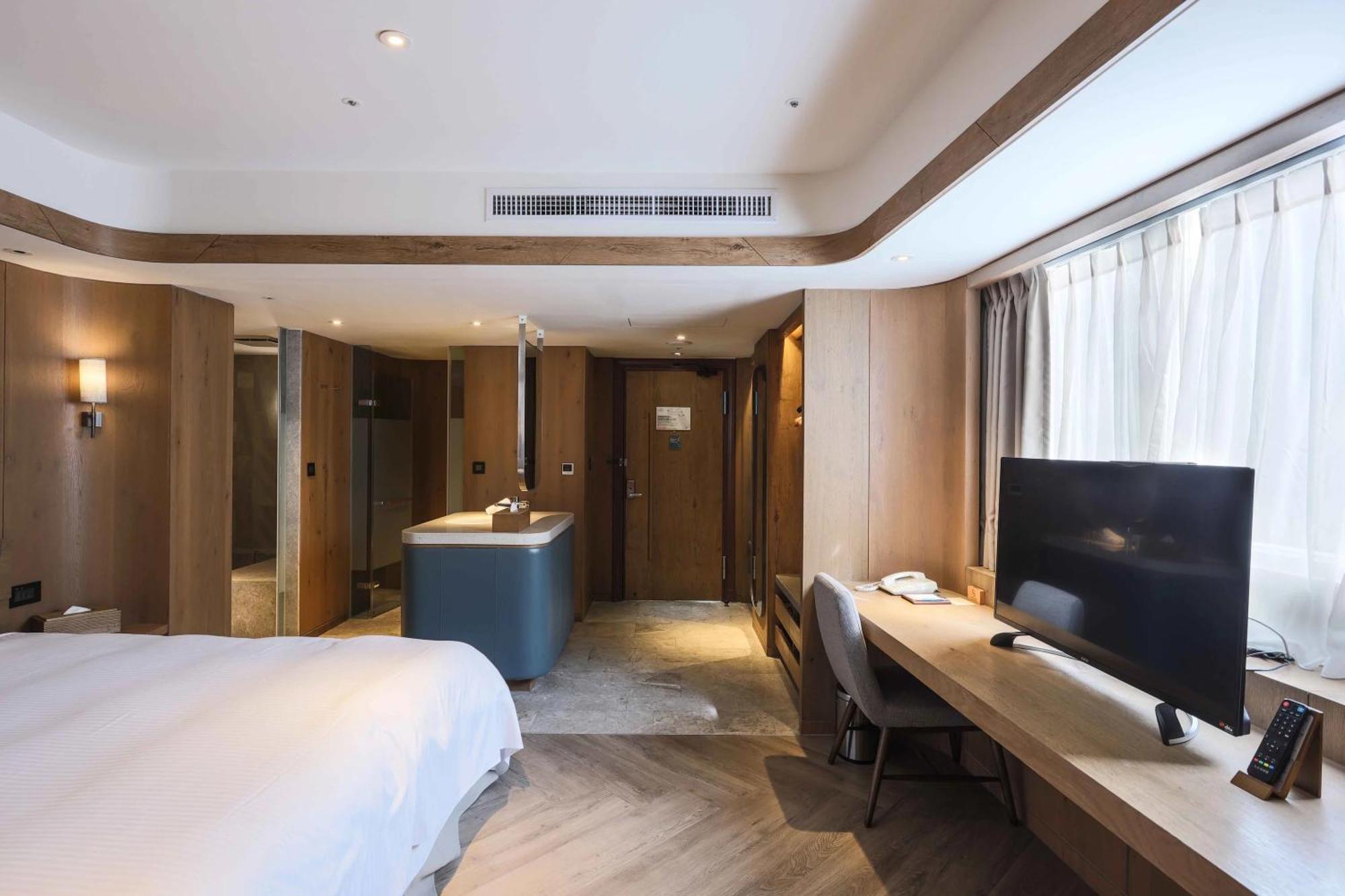 Wenquan Hotel Royal Chihpin מראה חיצוני תמונה Deluxe Room